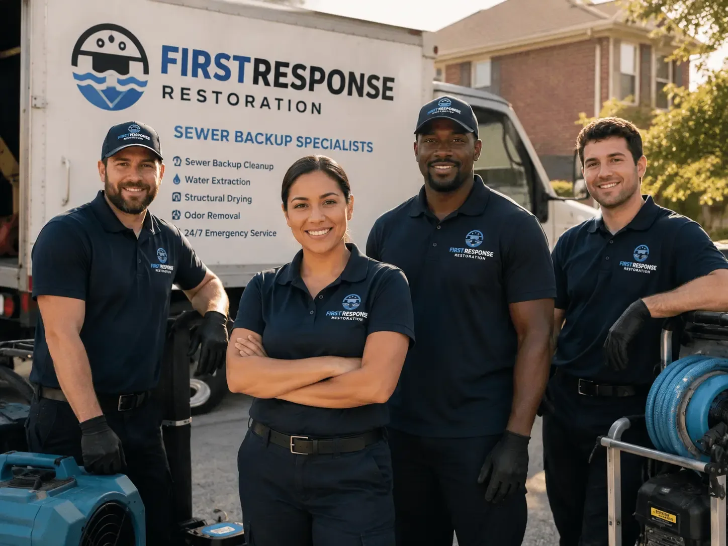 FirstResponse Restoration serving Mears, MI